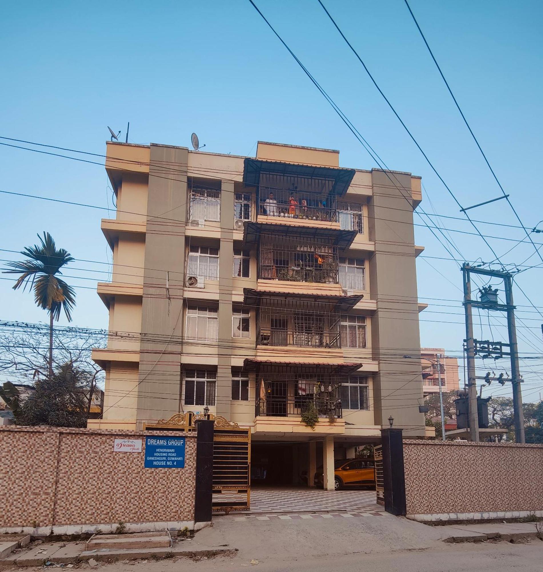 Dreams Abode Daire Guwahati Dış mekan fotoğraf